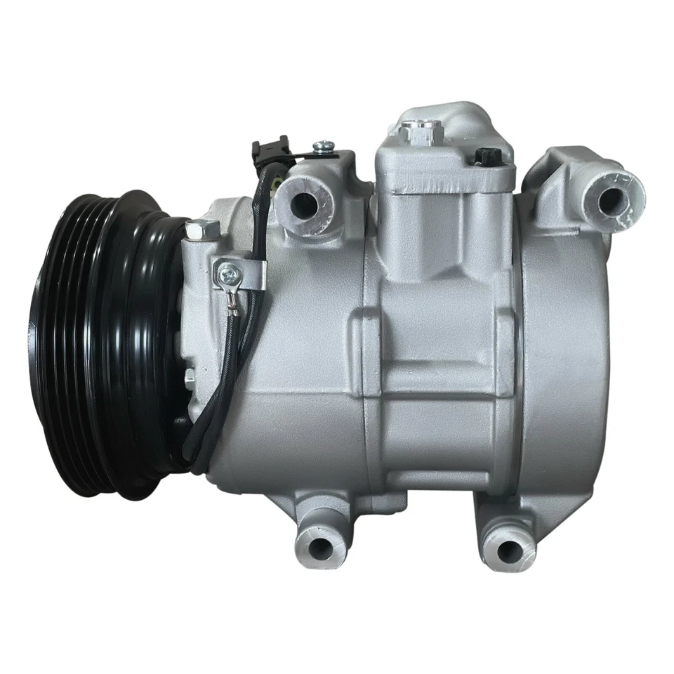 RYC New AC Compressor IH371 Fits Kia Rio5 1.6L 2006 2007 2008 2009 2010 2011 - Image 2 of 4
