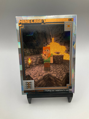 2025 MINECRAFT SE REDSTONE TORCH /15 CUBIC NO. 122
