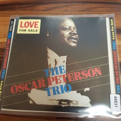 THE OSCAR PETERSON TRIO love for sale EX/EX (CD Album, Jazz, Jazz World)
