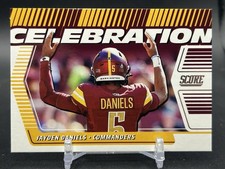 2025 Score - Celebration Jayden Daniels #C-JDA