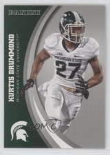 2016 Panini Michigan State University Spartans Silver Kurtis Drummond #29 n1u