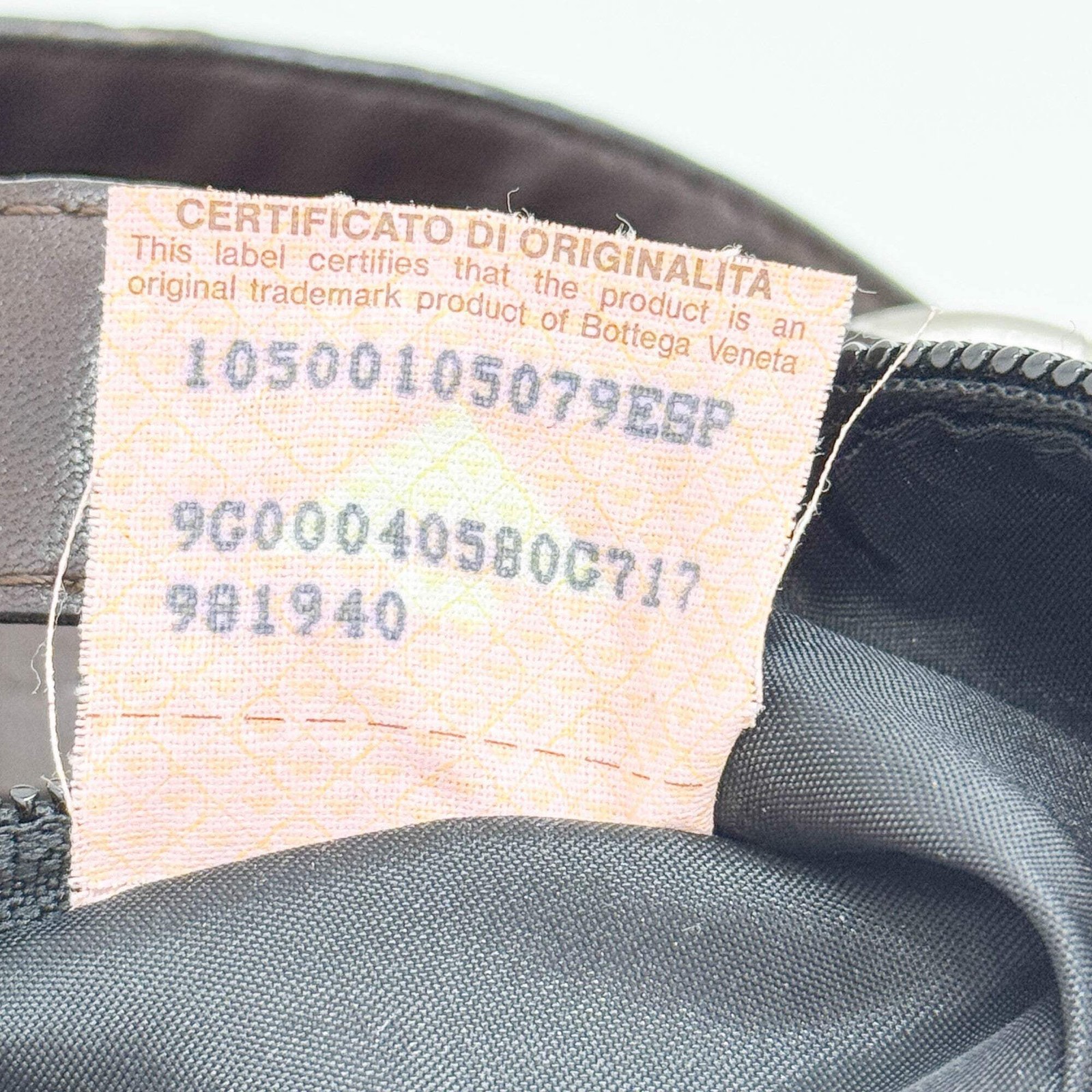 BOTTEGA VENETA Intrecciato Brown Leather Hobo Bag thumbnail 14