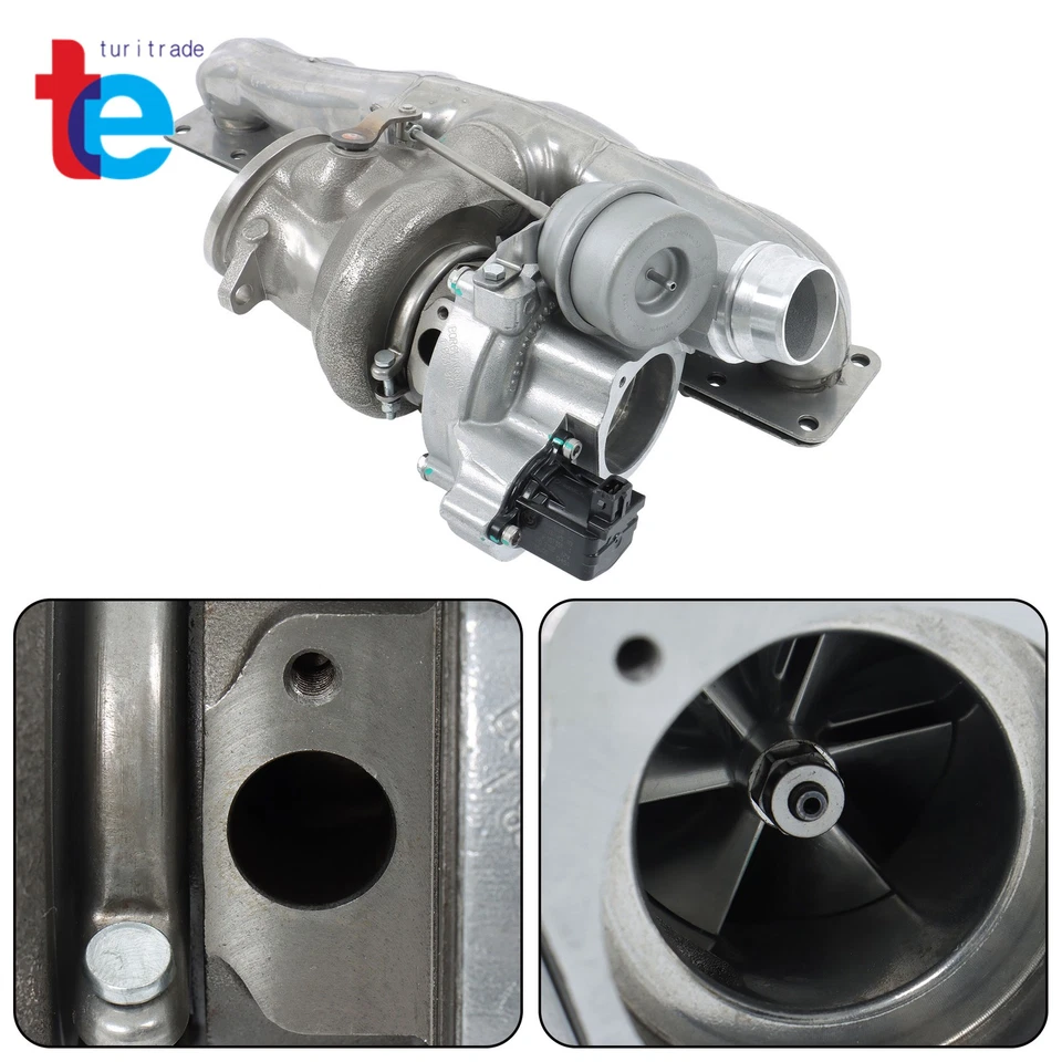 Турбонагнетатель для BMW 535i GT xDrive 740i xDrive 640i ActiveHybrid 5 7 - Изображение 3 из 4