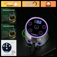 Professional Tattoo Power Supply 1.5-16V for Coil  Rotary Machines, Dual Output