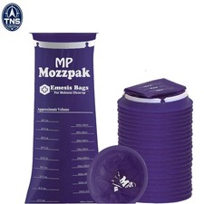 Disposable Vomit Bags 24 Pack 1000ml Leak-Proof Travel Barf Nausea Puke Bags