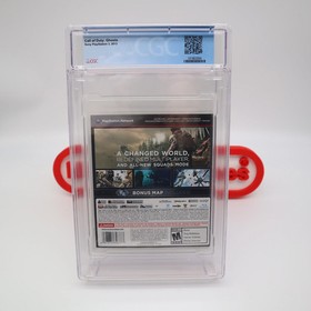PS3 PlayStation 3 COD CALL OF DUTY: GHOSTS - CGC GRADED 9.8 A++! NEW & Sealed!