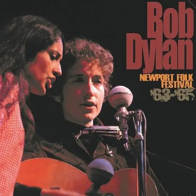 Japan NEWPORT FOLK FESTIVAL '63-'65 CD Live Tracks Bob Dylan Joan Baez Seeger