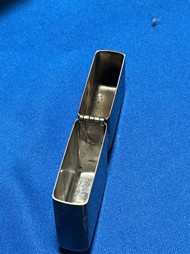 Zippo Item ZIPPO STERLING SILVER 2004 pure silver sparks | eBay