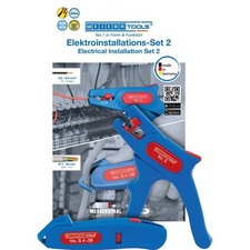 WEICON TOOLS No S 4 + No 5 10039676 Abisolierzange Inkl. Kabelmesser 0.2 bis 6.0