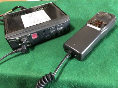 Patlite Sap-500fbz Electronic Siren Amplifier 13.2v Used