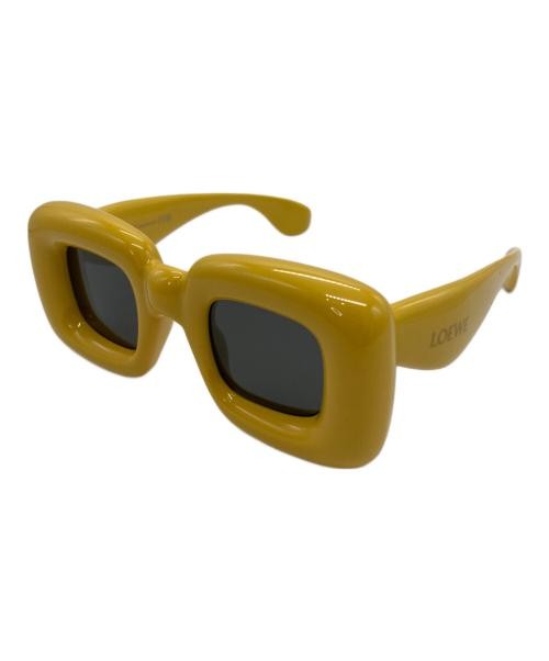 LOEWE                    rectangular sunglasses y… - image 2