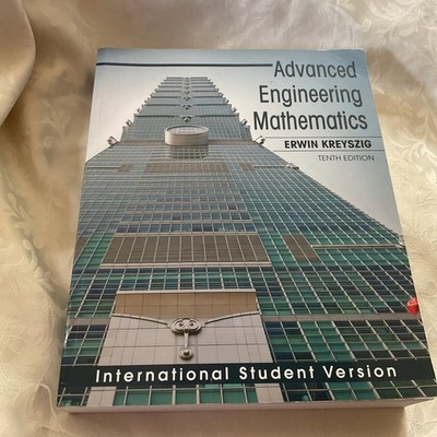 Advanced Engineering Mathematics 10th Edition - Erwin Kreyszig