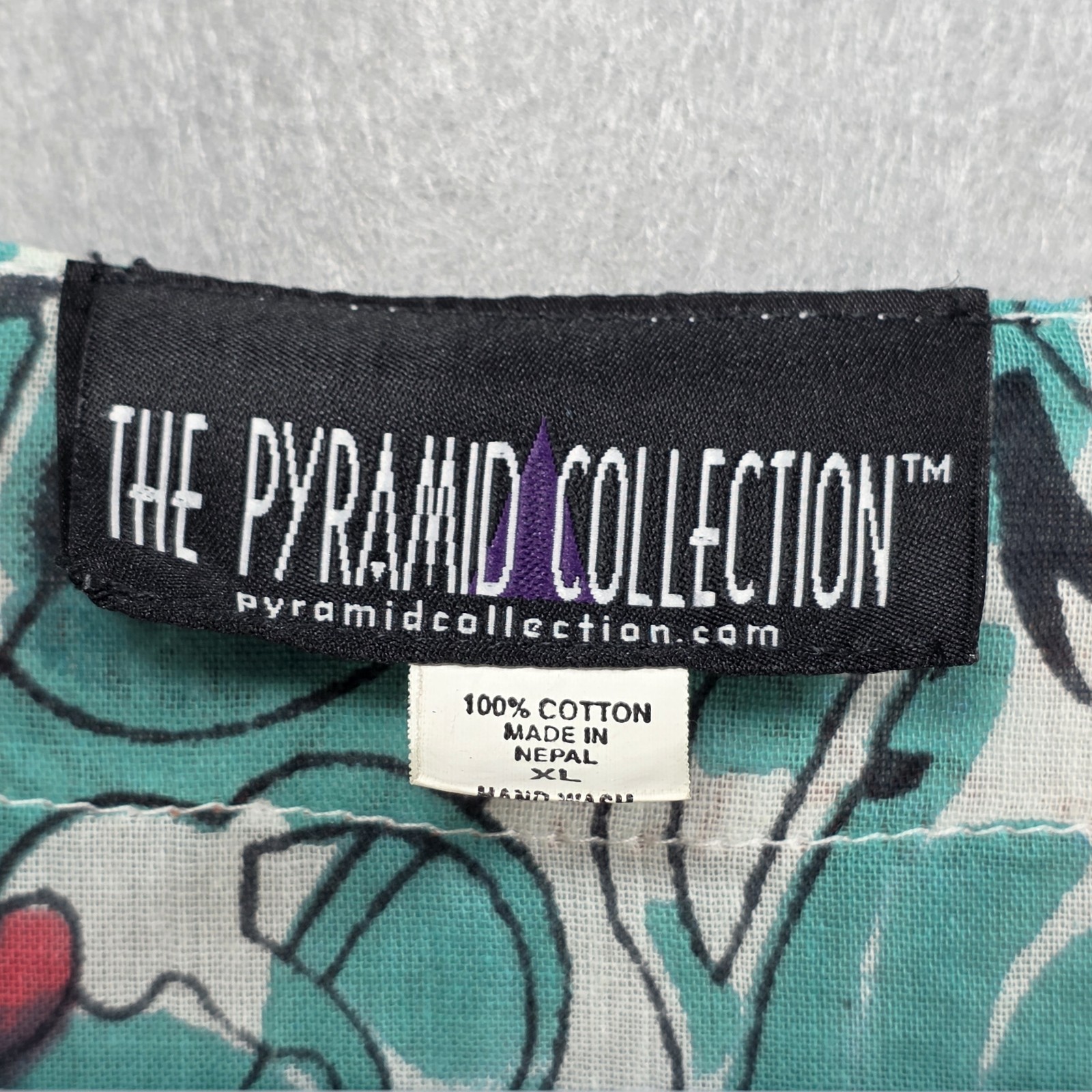 The Pyramid Collection Boho Patchwork Maxi Dress … - image 9