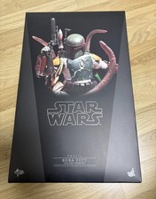 Hot Toys Star Wars Boba Fett MMS313 Return Of The Jedi Deluxe NO Sarlaac 1 6 NEW