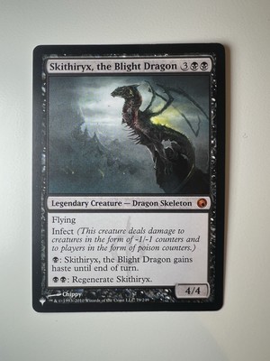 Skithiryx, the blight dragon - English - MTG The List - NM-LP
