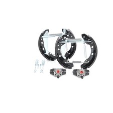 Bremsbackensatz hinten für Skoda Fabia 1 6Y2 6Y3 6Y5 2 542 545 3 NJ3 | 681818