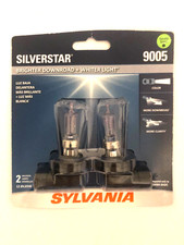 Sylvania - 9005 Silverstar - High Performance Halogen Headlight Bulb 2 Lamps