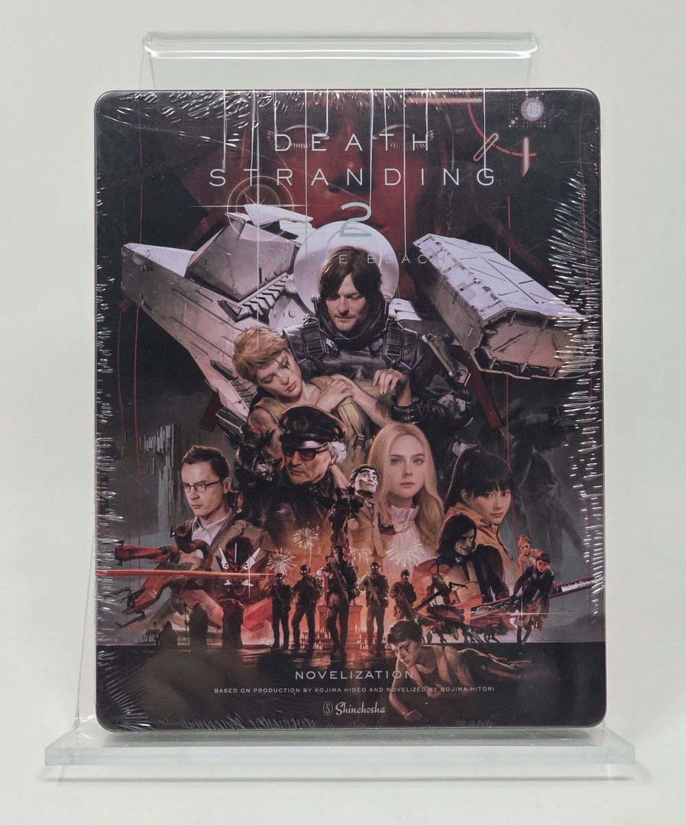 Death Stranding 2 On The Beach Novelization Steelbook R Edition