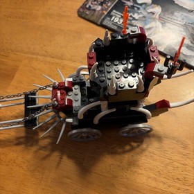 🏰LEGO Castle: Skeletons' Prison Carriage (7092) 🏰