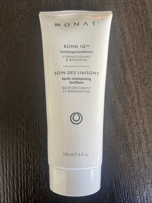 Monat Bond IQ Fortifying Conditioner 6 fl oz - New/Sealed!