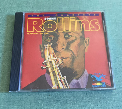 Sonny Rollins The Quartets featuring Jim Hall CD Bluebird Jazz 1986 - Ships Free