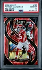 Patrick Mahomes II 2024 Panini Select Premier Red Shock /249 PSA 10 GEM MINT