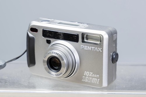 Pentax IQZoom 120Mi (Mini), 38-120mm Zoom, analoge Kleinbildkamera, getestet! - Bild 4 von 8