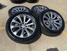 22 Chevy Silverado High Country Oem 5922 Wheels Rims Tahoe Bridgestone Set