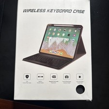 iPad Wireless Keyboard Case