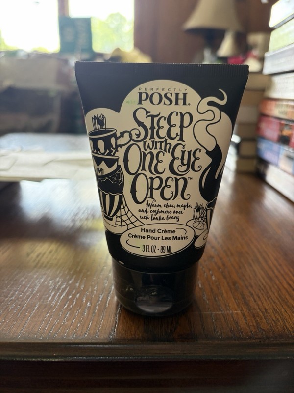 Perfectly Posh BFYHC - Steep With One Eye Open
