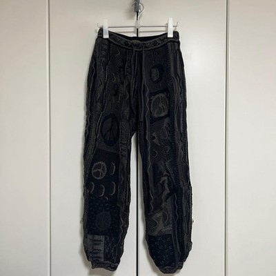 Kapital 7G Boro Gaudy Knit Pants Men JPN limited Edition Rare Denim Craft Model
