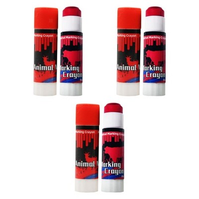 Viehmarkierungsstifte, wasserfester Markierungsstift für Schweine und Kühe