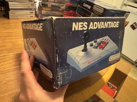 Nintendo NES Advantage video game arcade joystick controller CIB complete L@@K