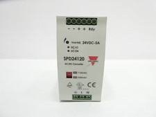 Carlo Gavazzi SPD241201 Power Supply 115v-ac 230vac 120w 24vdc