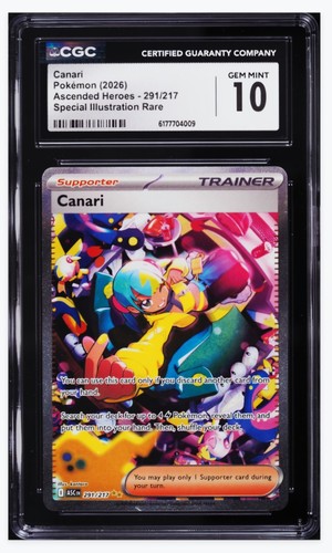 Canari graded CGC 10 for sale on eBay