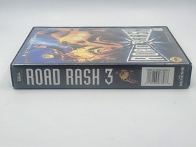 Road Rash 3 (Sega Genesis, 1995) No Manual - Pins Cleaned - TESTED