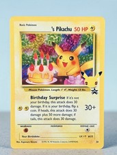 Pikachu Birthday #24 Prices | Pokemon Celebrations | Pokemon Cards