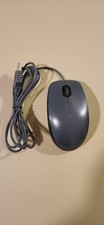 Logitech M100 USB Wired Optical Mouse, Ambidextrous, 1000 DPI, Grey, M-U0026