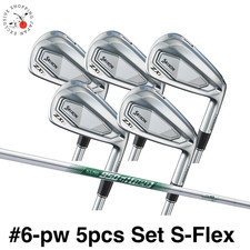 Dunlop SRIXON ZXi5 Iron Wedge 6-pw 5pcs Set N.S.PRO 950GH neo Steel Shaft S-Flex