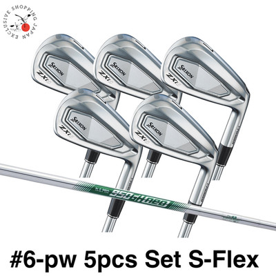 SRIXON Zxi5 (A, P, 9〜5) 950neo S Dunlop SRIXON ZXi5 Iron Wedge 6-pw 5pcs Set N.S.PRO 950GH neo