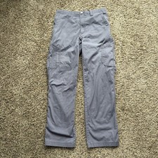 Carhartt Pants C56418 Rugged Flex Modern Fit Ripstop Straight Leg Size Small S