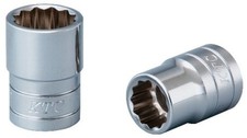 Kyoto Machine Tools KTC 12-Point Socket B4-19W-S 12.7mm x 34.5mm Overall Length
