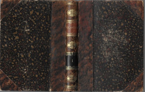 Alfred Tennyson / Poetical Works Volume I only- Idylls of the King & Maud 1860
