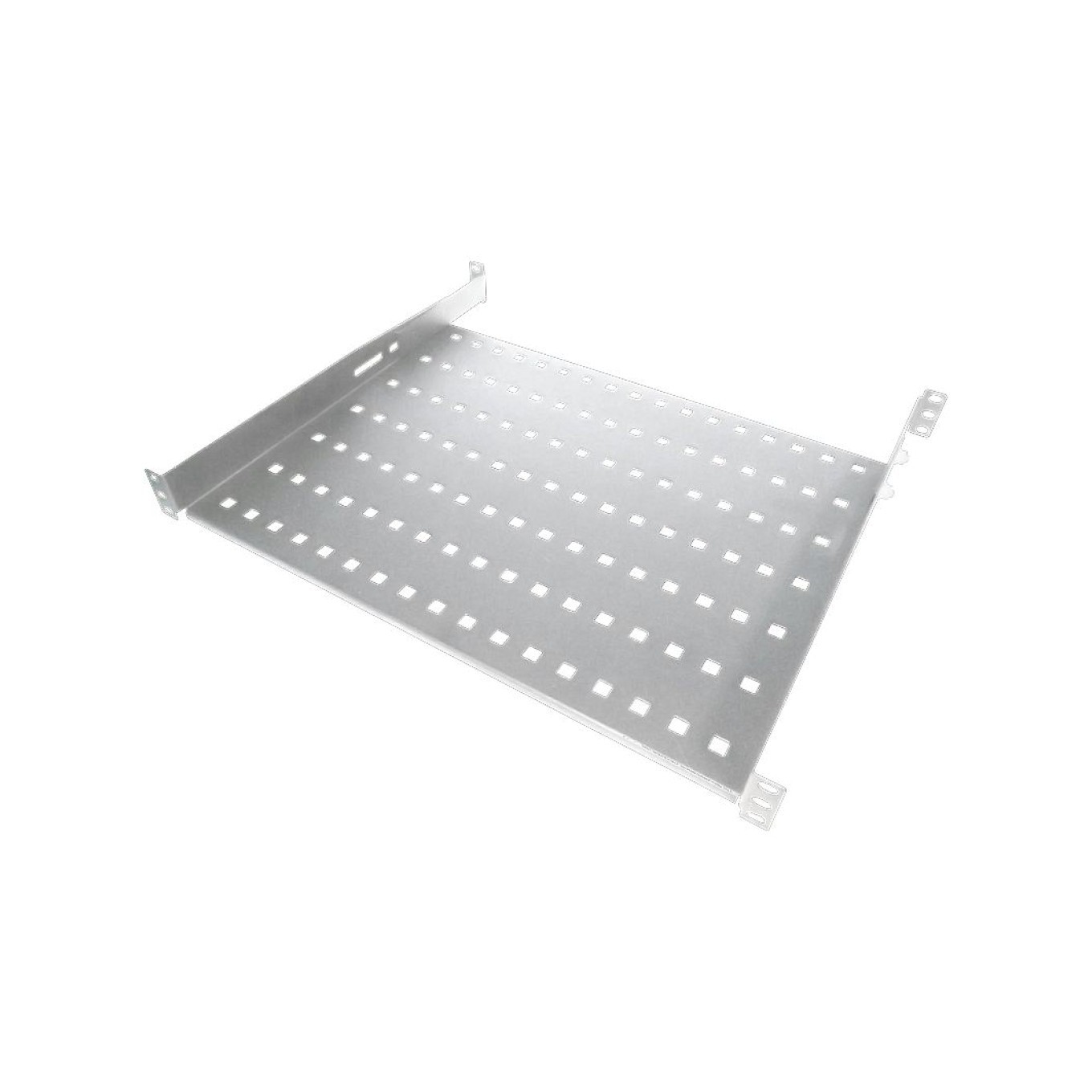 Shelving unit 19 1U deep 550mm, colour drawer SA-P-19-1U-550-4-S