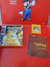 ebay® Auktion 800273834948 | Pokemon Gelbe Edition OVP Spezial Edition für Gameboy Thumbnail of ebay® auction 800273834948 | Pokemon Gelbe Edition OVP Spezial Edition für Gameboy