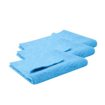 3 Mikrofasertücher für alle Pflege-Zwecke Blue Breeze 2.0 LIQUID ELEMENTS