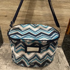 Thirty One Family fun thermal tote Insulated Cooler Chevron pattern Thirty One