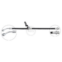 Bremsschlauch Vorne Rechts FüR Honda Civic MA MB 1.6 97 Bis 01 A.B.S. Neu Teil