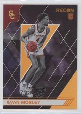 2021-22 Panini Chronicles Draft Picks Recon Orange Evan Mobley #122 0qd1