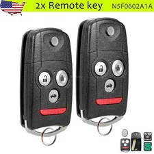 2 For 2007 2008 2009 2010 2011 2012 2013 Acura Mdx Rdx Remote Key Fob N5f0602a1a